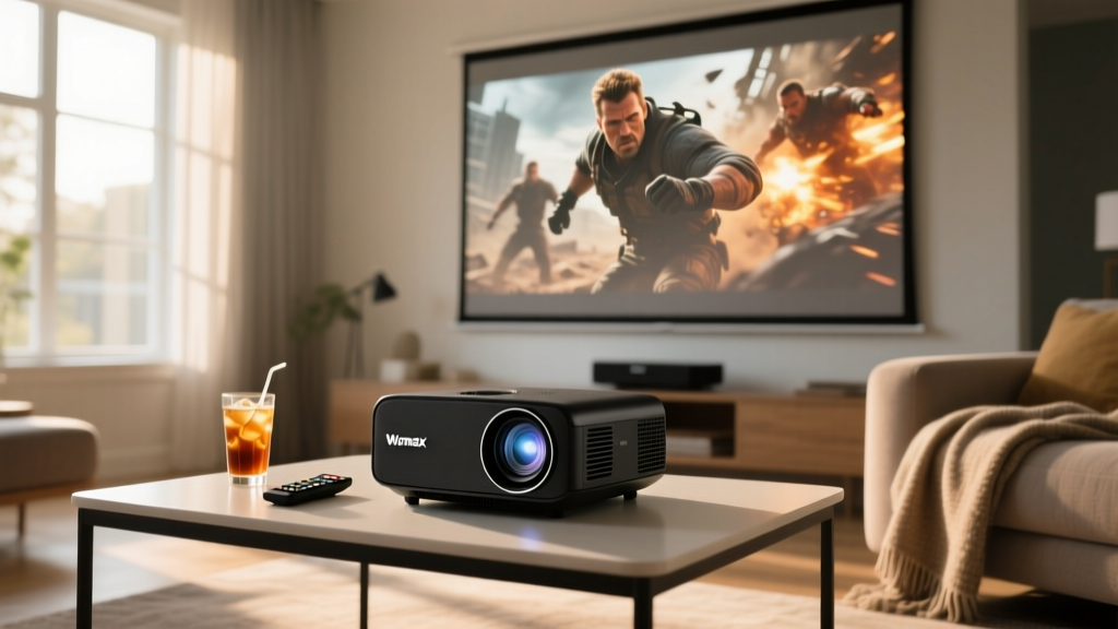 Wemax A300 4K Laser Projector Real World: We Tested It for 6 Weeks in Living Rooms, Basements & Sunlit Bedrooms — Here’s What Actually Works (and What Doesn’t)