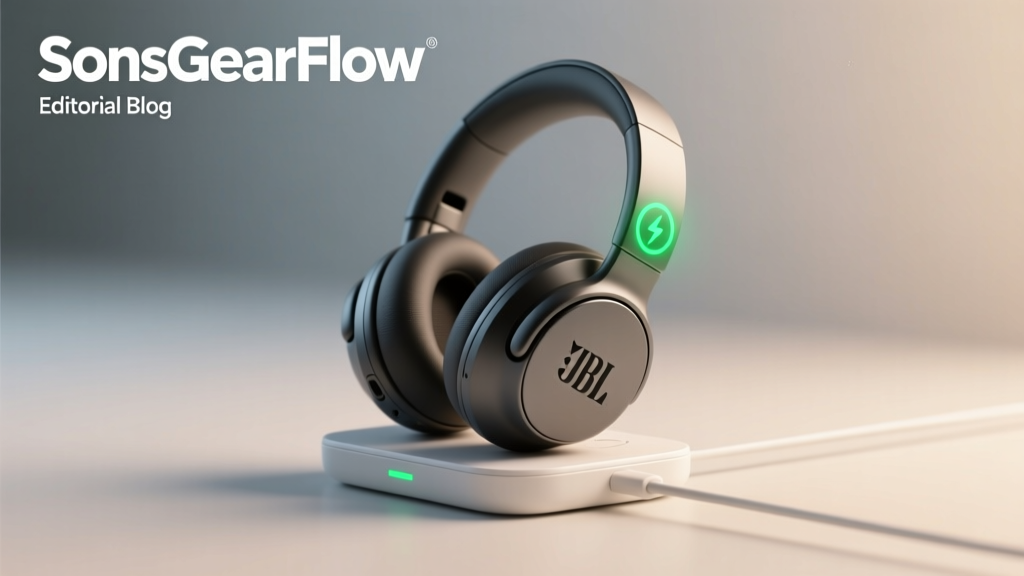 JBL Wireless Headphones Charging Time (2026) | Real Tests