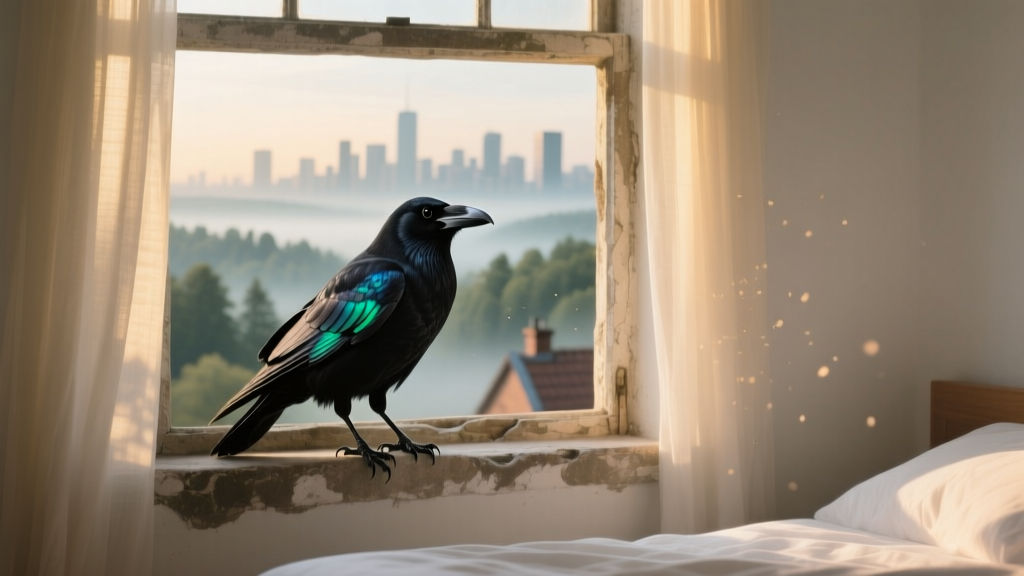 Dreaming About Crow: Meaning & Symbolism
