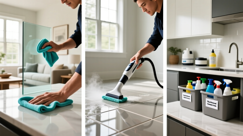 See How Professional Cleaners Work: 7 Proven Tips