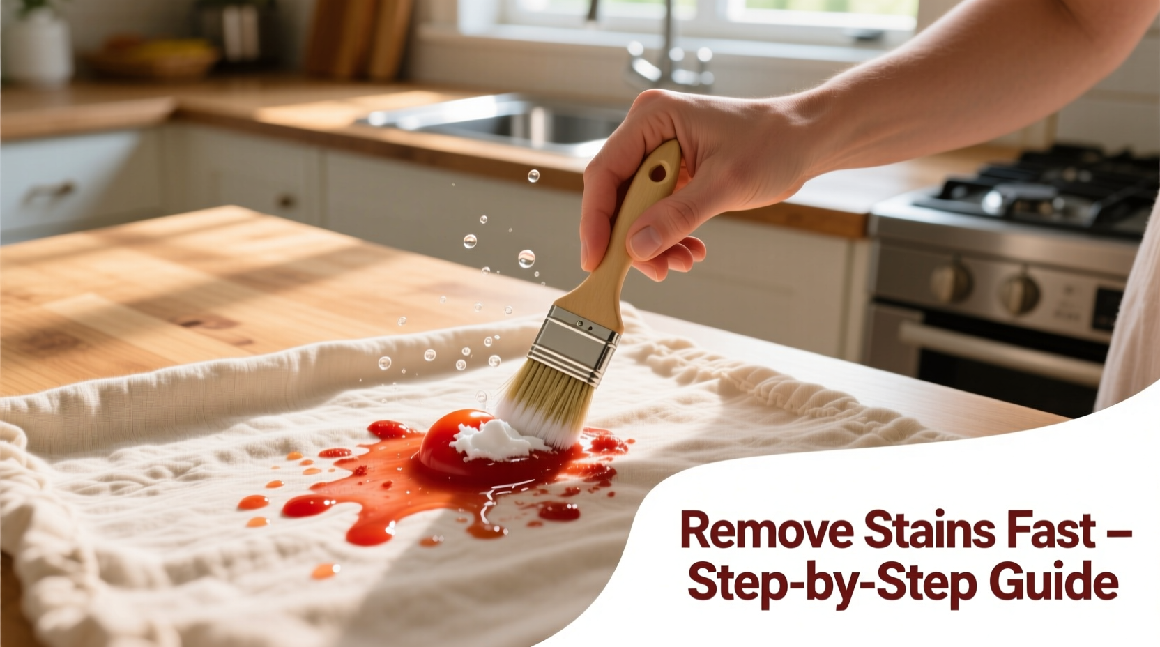 Effective Tomato Stain Removal: Science-Backed Methods That Work