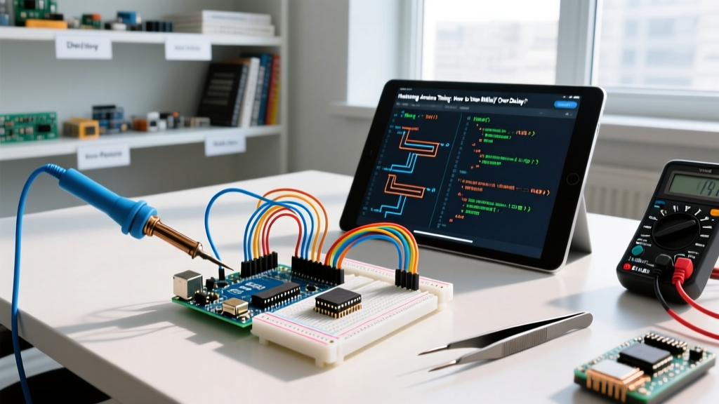 Mastering Arduino Timing: How to Use Millis() Over Delay()