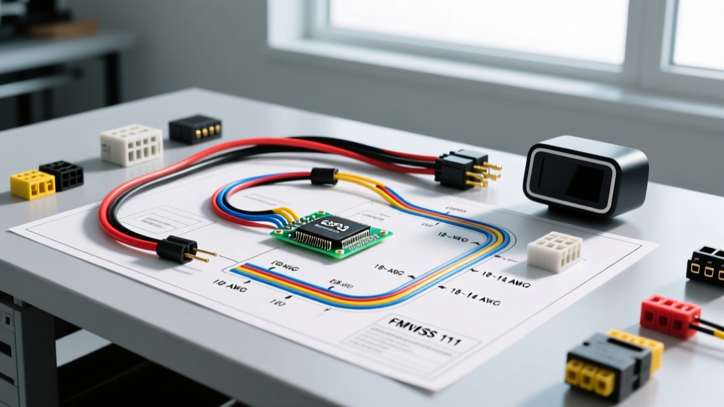 Safe Wiring Diagram for Rear View Camera: Code Compliance