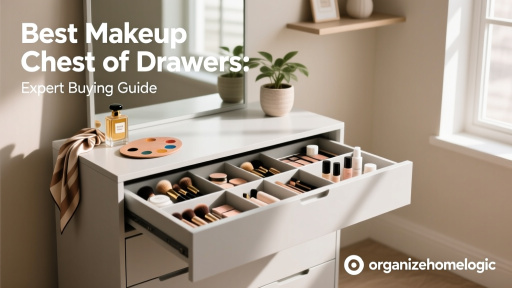 Best Makeup Chest of Drawers: Expert Buying Guide