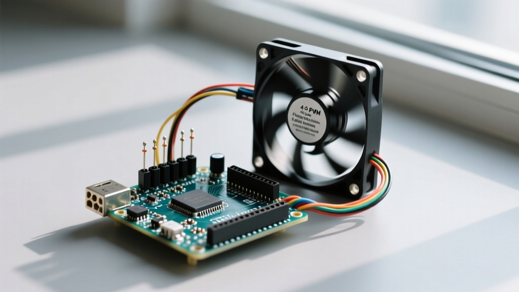 Optimizing Arduino Workflows for 4-Pin PWM Fan Control