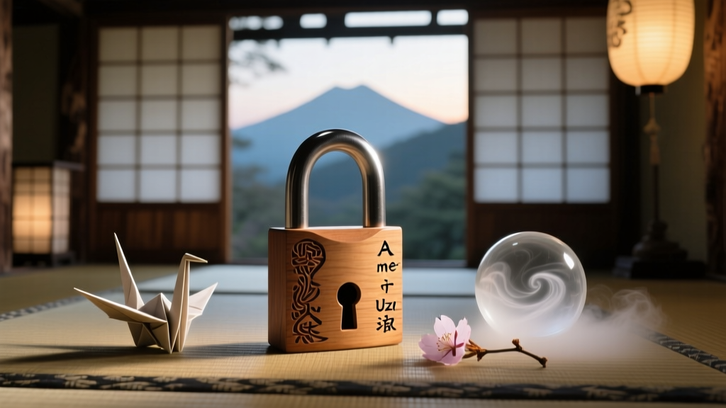 Locking in Japanese: Cultural Dream Symbolism