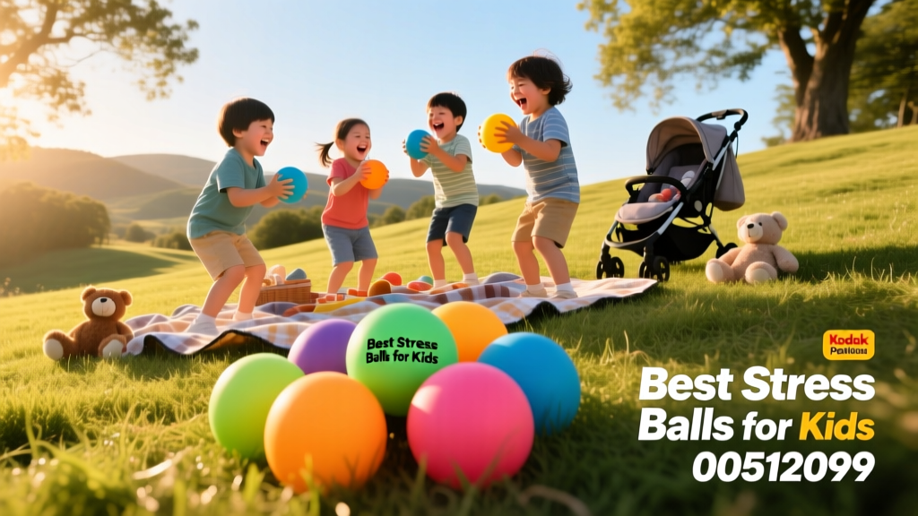 Best Stress Balls for Kids: Evidence-Based Recommendations for Emotional Regulation and Sensory Support