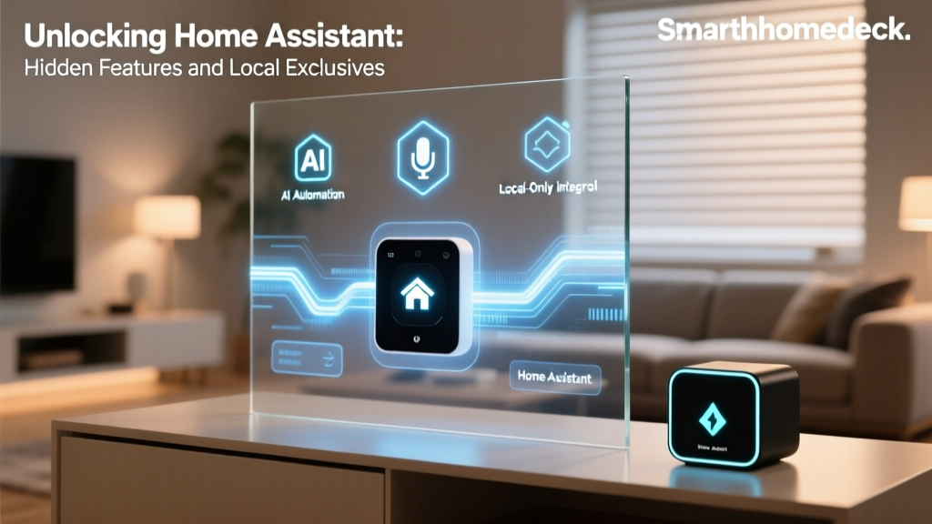 Unlocking Home Assistant: Hidden Features and Local Exclusives