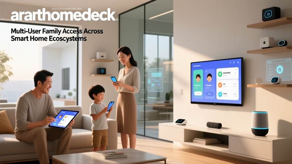 Multi-User Family Access Across Smart Home Ecosystems