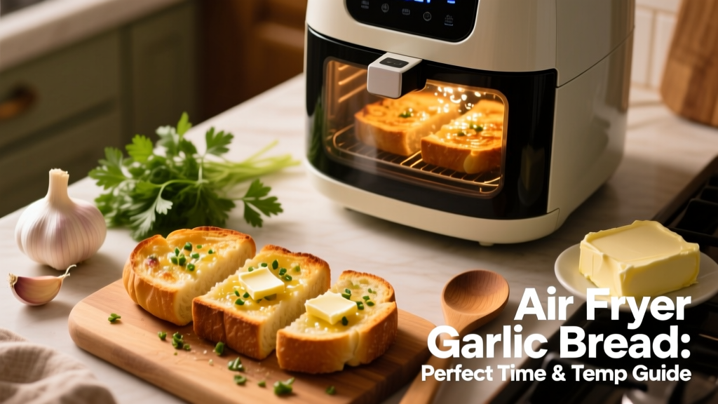 Air Fryer Garlic Bread: Perfect Time & Temp Guide