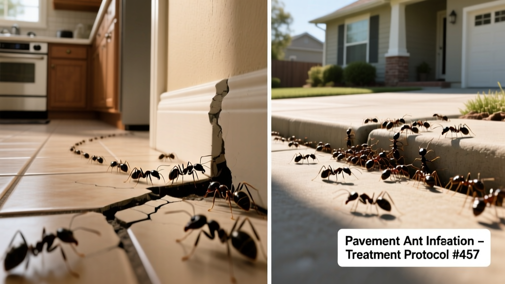 How to Get Rid of Pavement Ants in Your Home