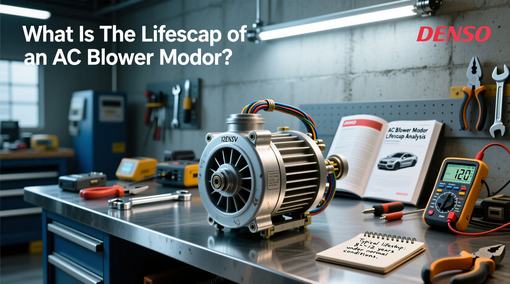 How to Choose Denso Blower Motor 12V, What Is the Lifespan of an AC Blower Motor?