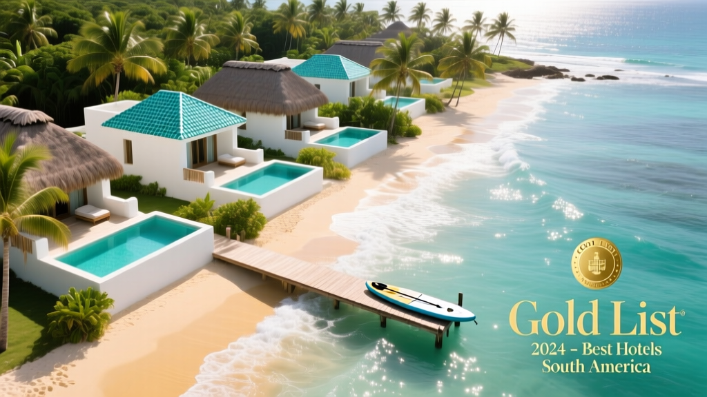 Best Hotels Mexico & South America Gold List: 2024 Curated Selection