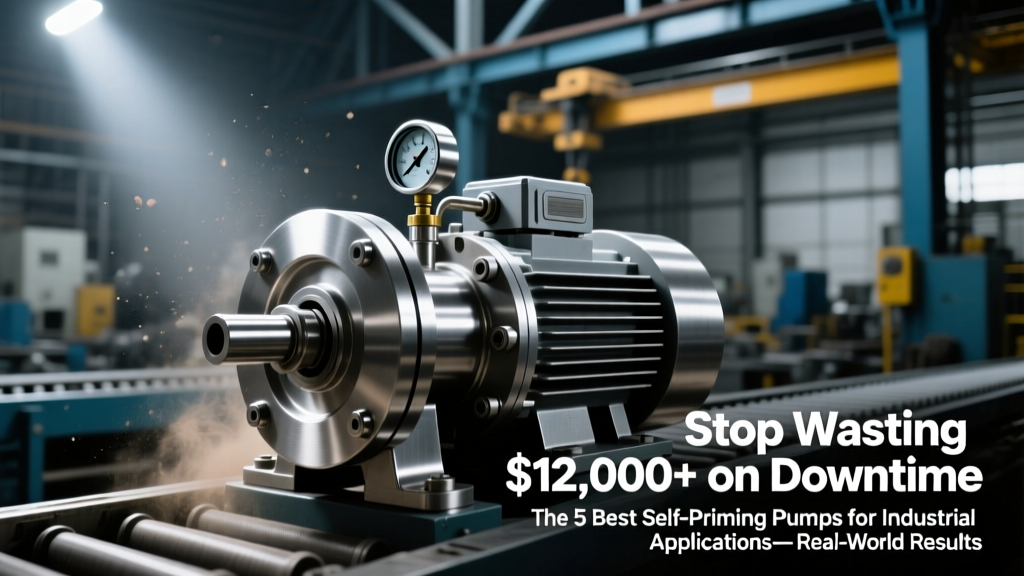 Top 5 Self-Priming Pumps: Real TCO & Reliability Data