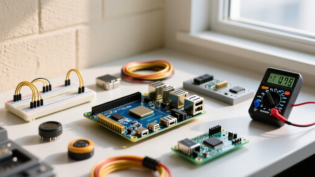 Getting Started with Raspberry Pi 5: First Hardware Project and I2C Debugging Guide