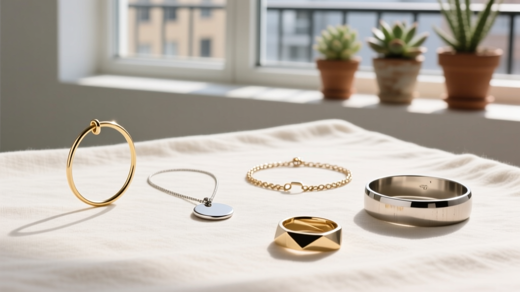 How to Build a Minimalist Jewelry Collection
