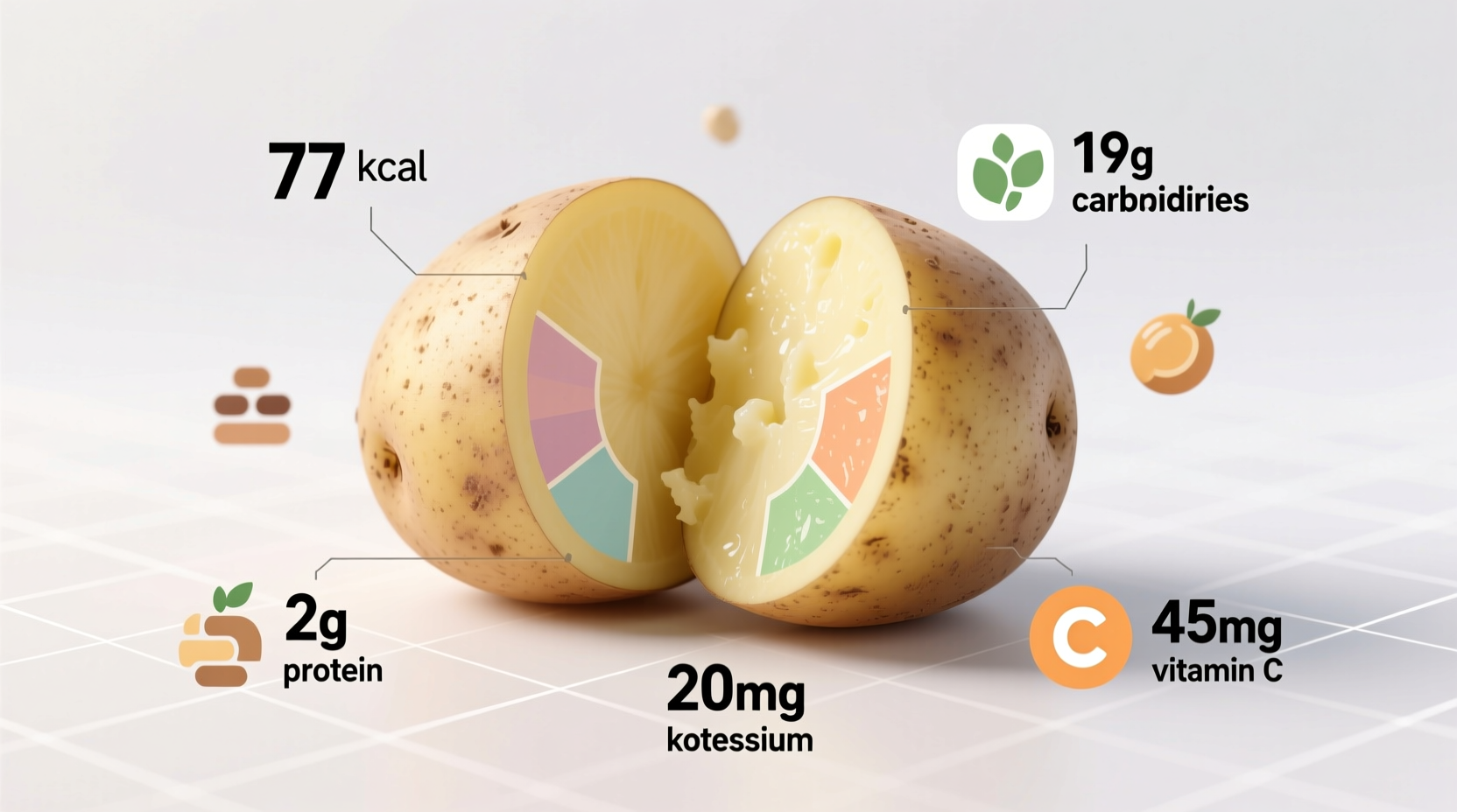 100g Potato Nutrition Facts: Complete Calorie & Nutrient Guide