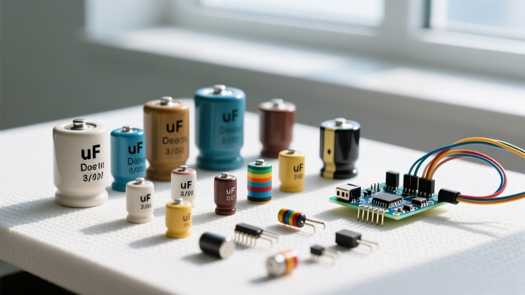 What Does the uF Mean on a Capacitor? Markings, Types, and Substitutions