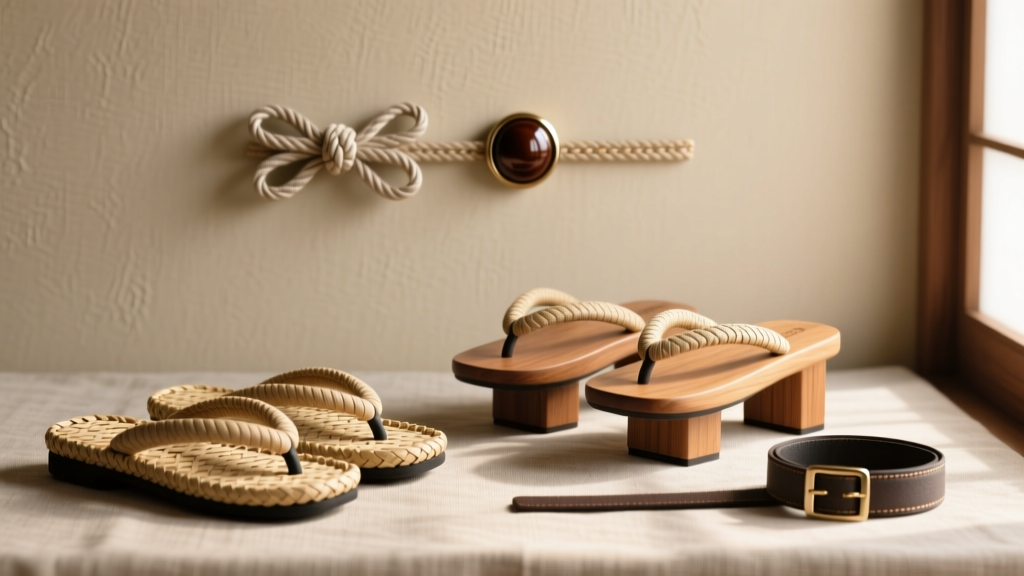 The Complete Guide to Zori, Geta, and Obi Accessories