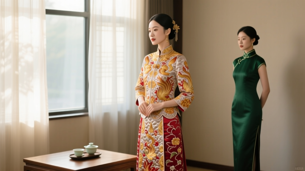 The Ultimate Guide to Chinese Wedding Attire: Qungua & Xiuhefu