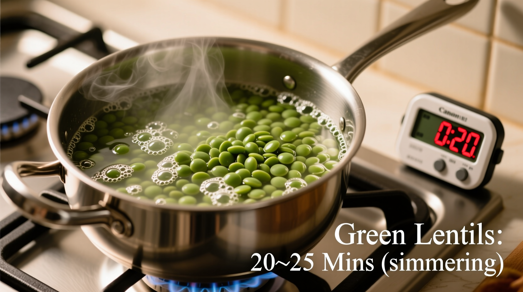 Green Lentils Cooking Time: 20-30 Minutes for Perfect Results