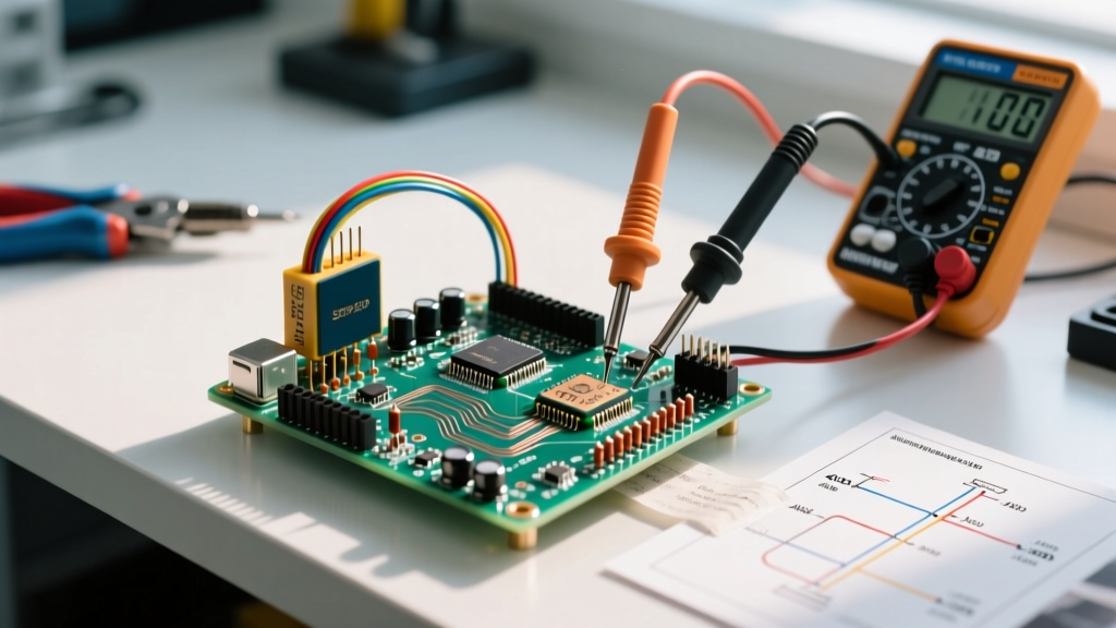 Diagnosing Errors in an Arduino Solar Monitoring System Using CTs