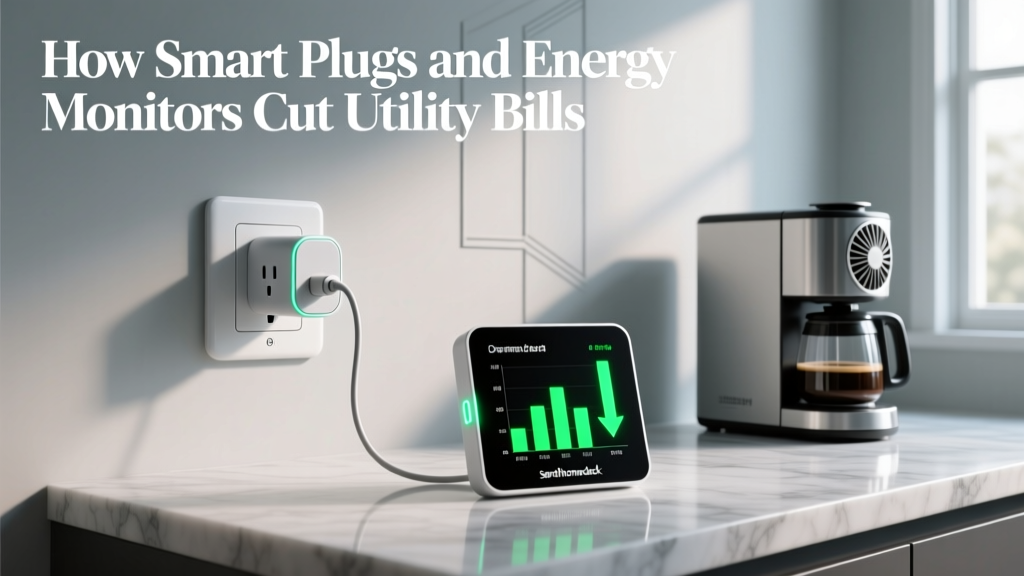 How Smart Plugs and Energy Monitors Cut Utility Bills