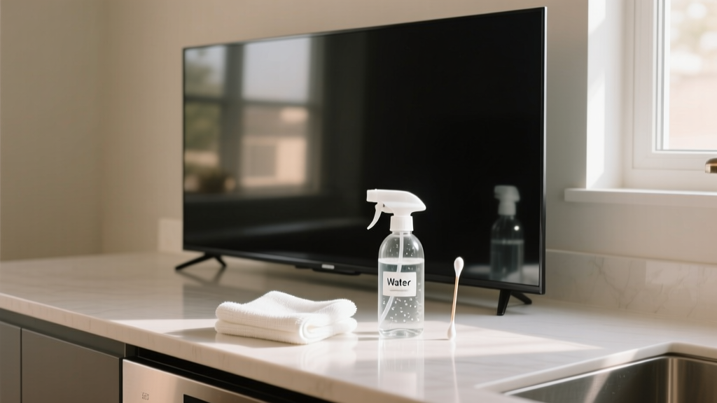 Tested: How to Clean TV Screen Without Chemicals Safely
