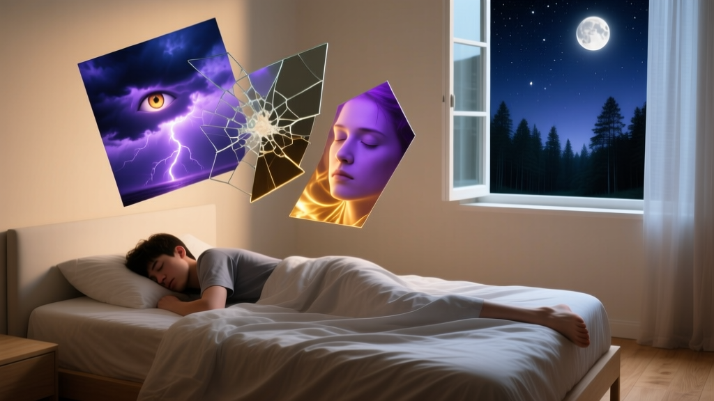 Nightmare Disorder Diagnosis: Nightmare Relief Guide