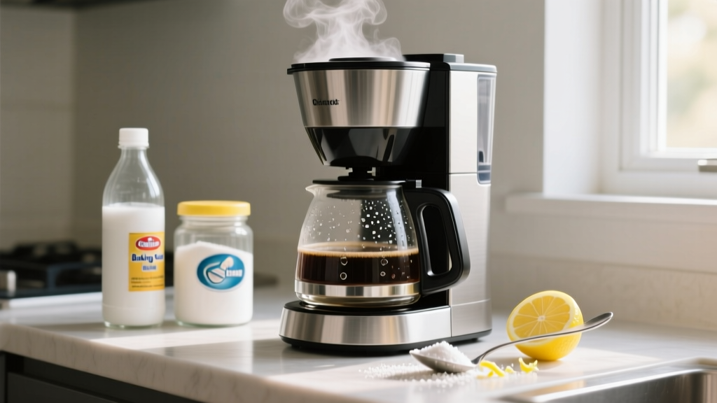 Easy: How to Clean Coffee Maker Without Commercial Products
