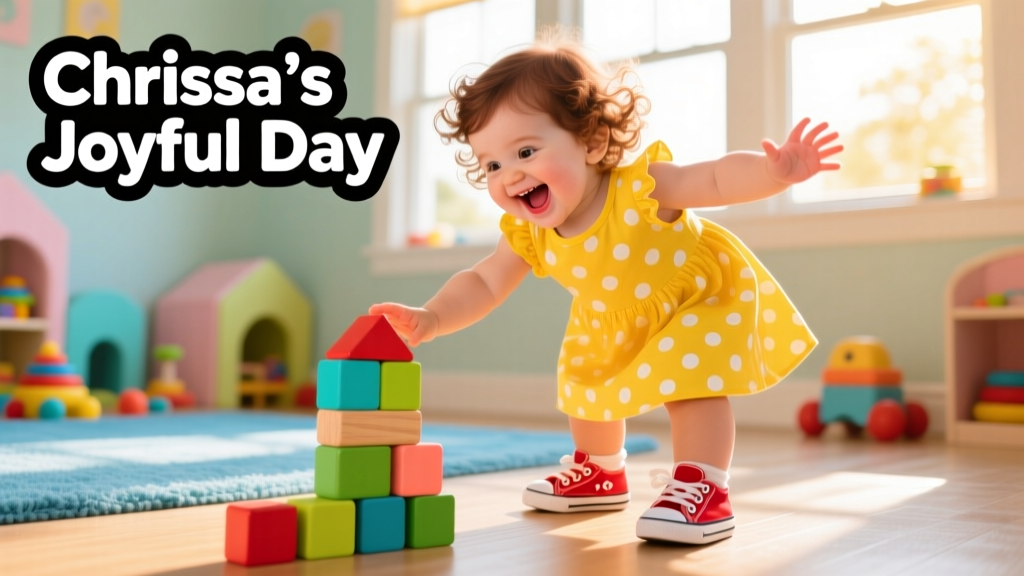 Chrissa: Understanding Developmental Patterns, Sensory Profiles, and Support Strategies for Toddlers Aged 24–36 Months