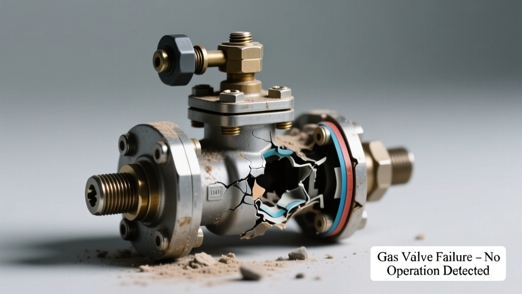 Furnace Gas Valve Failed: Not Working at All