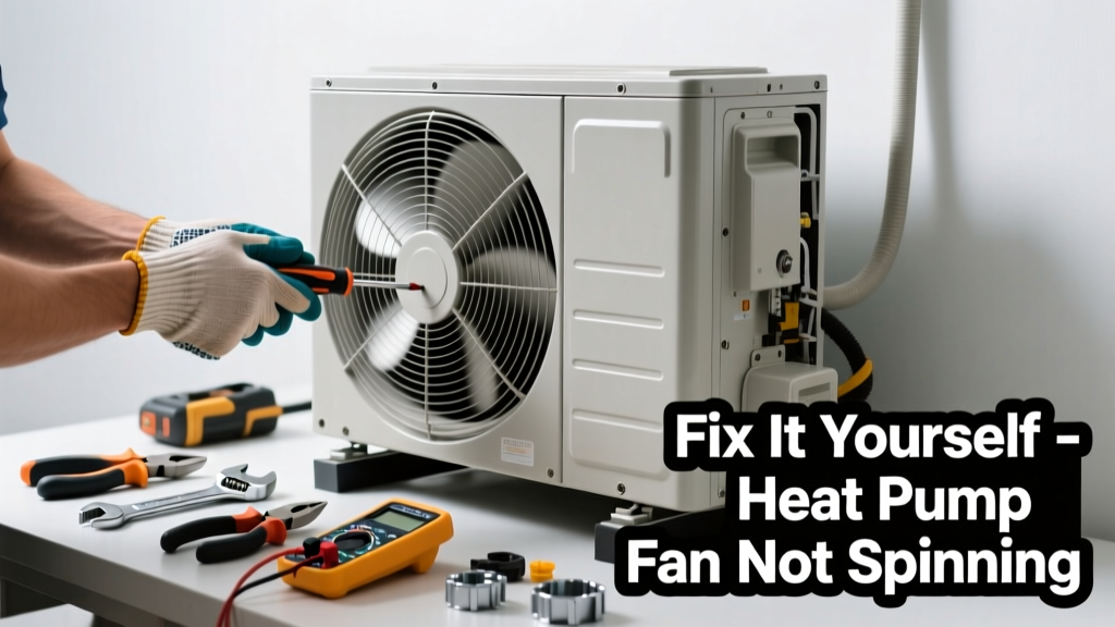 Heat Pump Outdoor Fan Not Spinning: Fix It Yourself