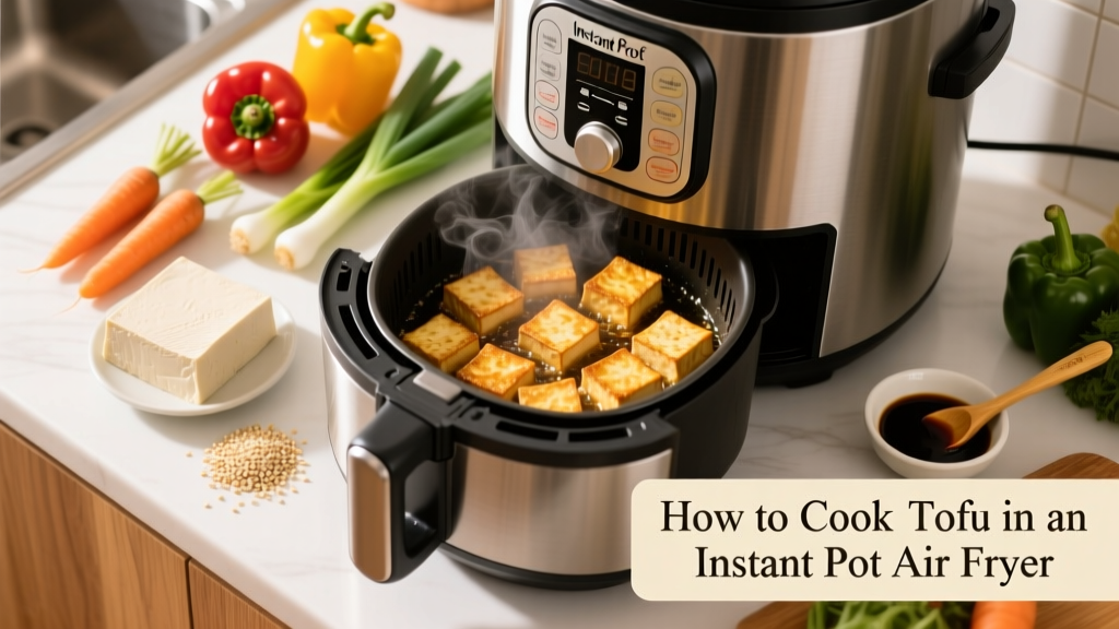 How to Cook Tofu in an Instant Pot Air Fryer