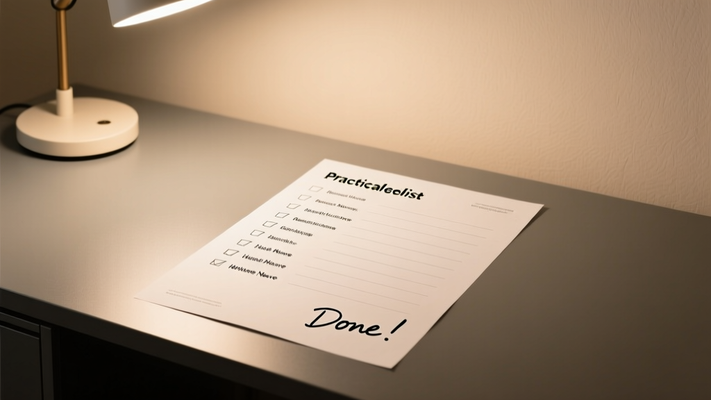 The Practical Checklist: A Field-Tested Framework for Reliable Execution Across Industries