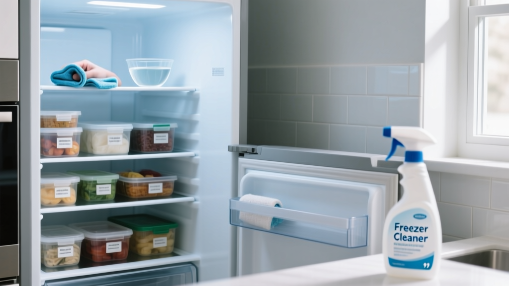 Proven Freezer Quick Clean Routine: 15-Min Fix (2026)