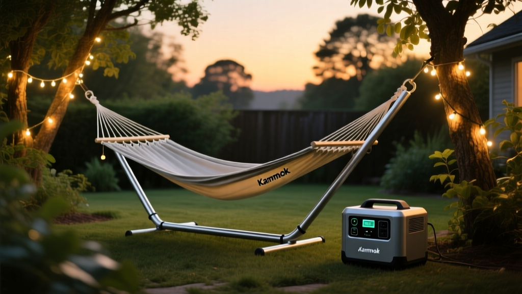 Automating Your Kammock Outpost: The Ultimate Smart Backyard Basecamp Guide