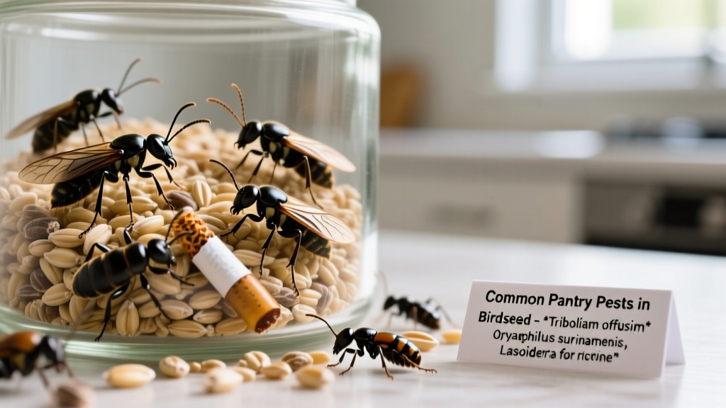 Bugs in Birdseed: Identifying Common Pantry Pests