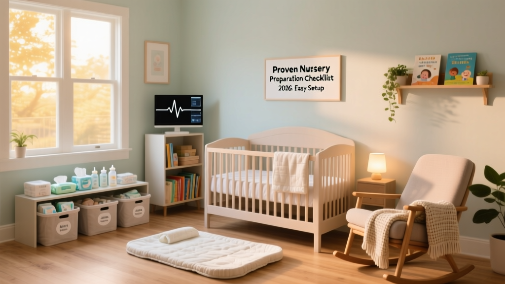 Proven Nursery Preparation Checklist 2026: Easy Setup