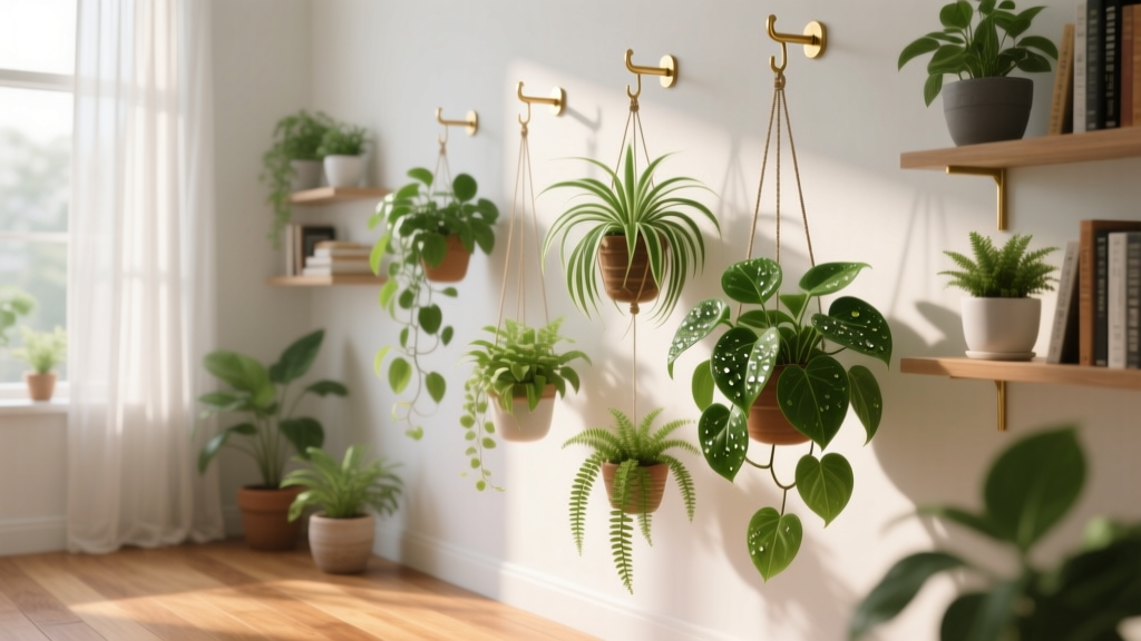 How to Hang Hanging Plants Indoors for Beginners