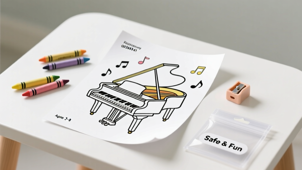 Piano Coloring Pages_00369341: A Child Safety and Developmental Resource Guide