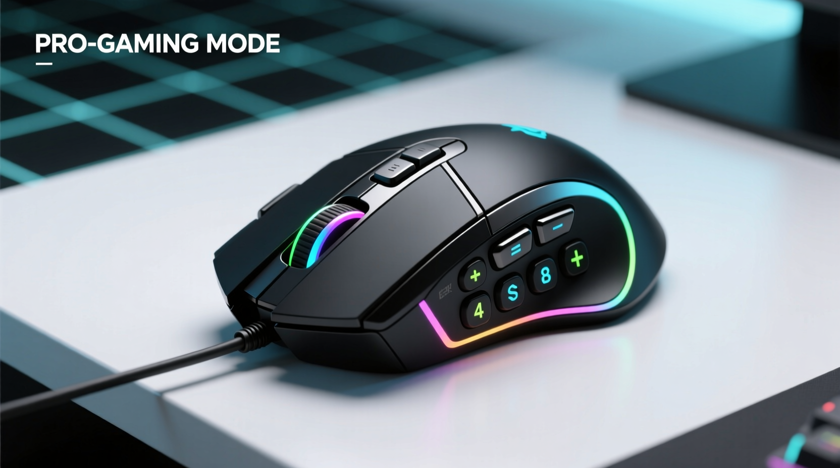 gaming mouse with extra buttons useful tool or cluttered design