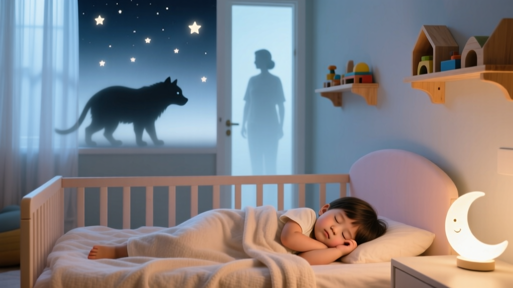 Common Nightmares in Toddlers: Nightmare Relief Guide