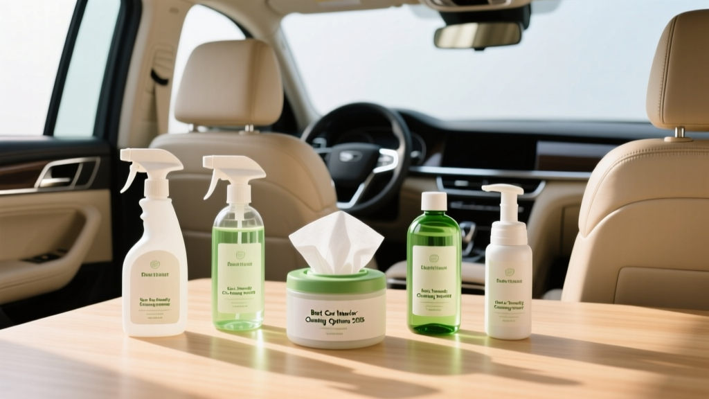 Best Car Interior Eco Friendly Cleaning Options 2026