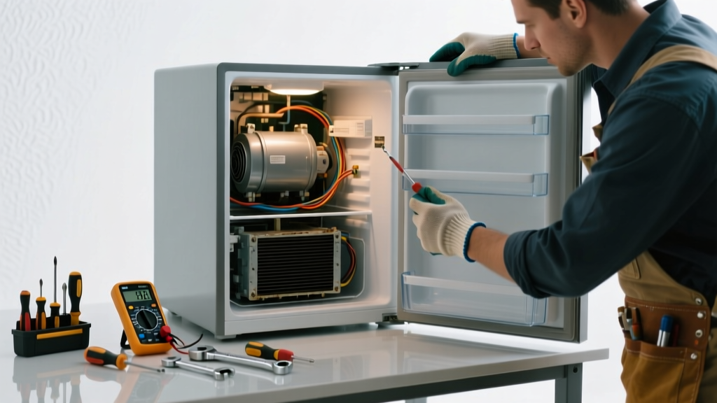 Fix a Refrigerator Running Constantly & Making Noise