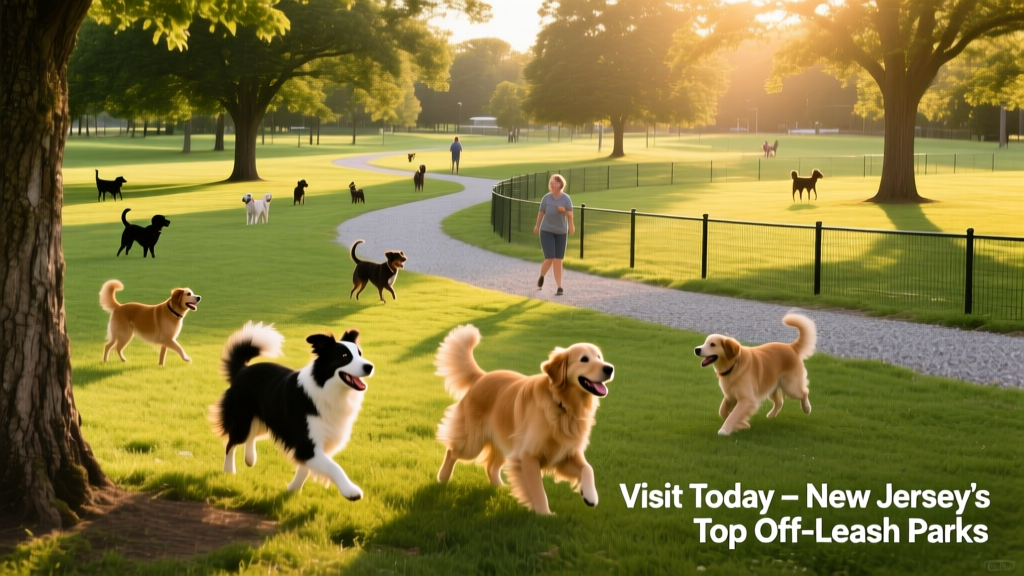 10 Great Off-Leash Dog Parks in New Jersey You Can Visit Today