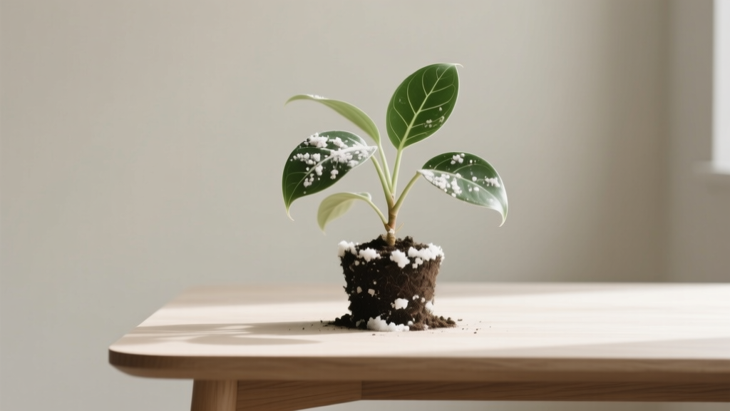 White Stuff on Indoor Plants: 3 Causes & Budget Fixes