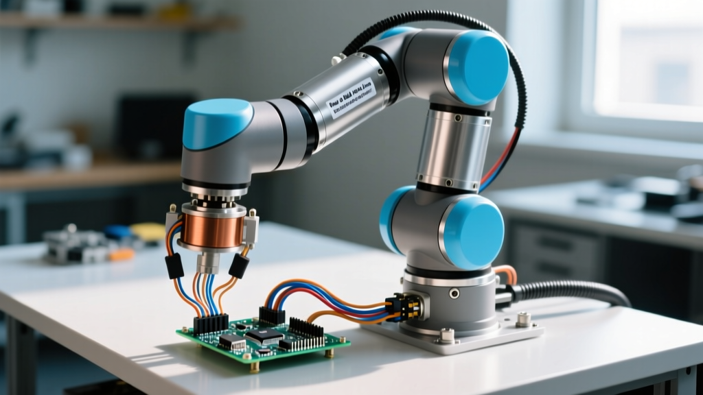 How to Build a Robot Arm: Servo Sizing, Torque Math, and ESP32 Wiring
