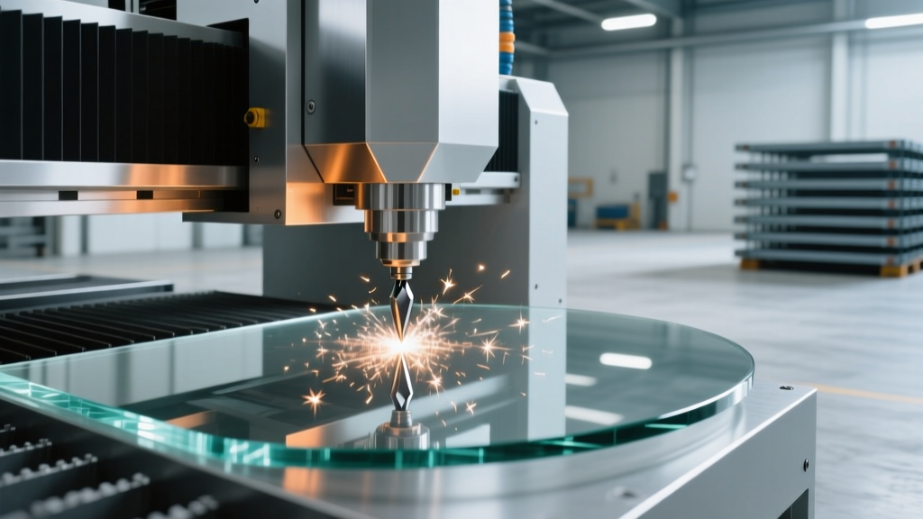 2026 CNC Glass Machining Innovations: 5-Axis & Ultrasonic