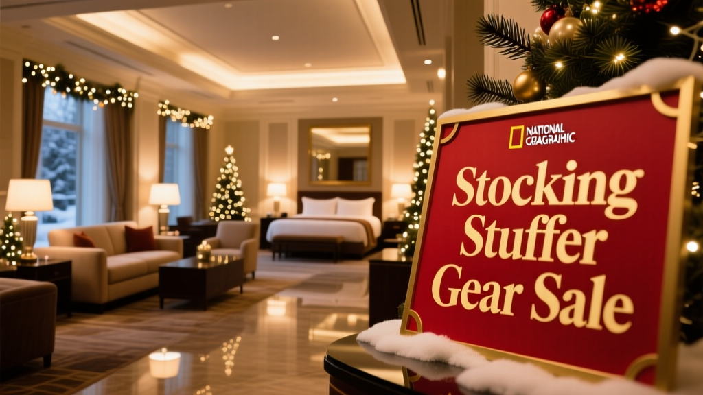 Stocking Stuffer Gear Sale: The Ultimate Holiday Guide for Travelers and Hospitality Professionals